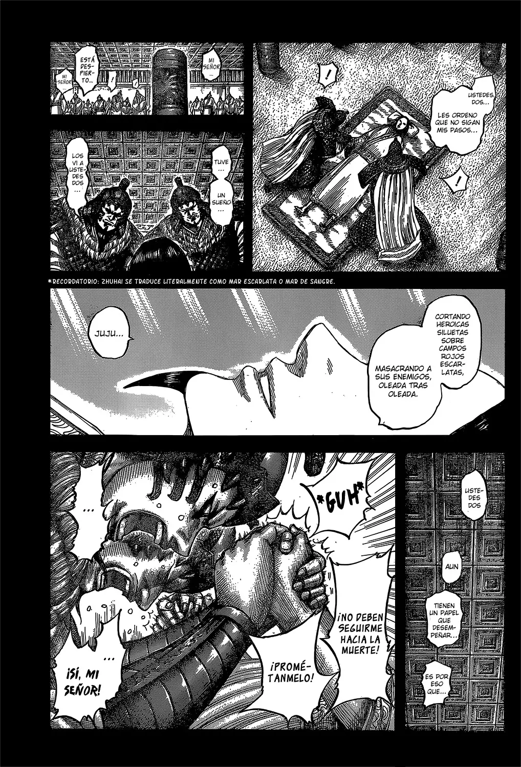 Kingdom - Capítulo 541 - Página 16 - LectorTMOo