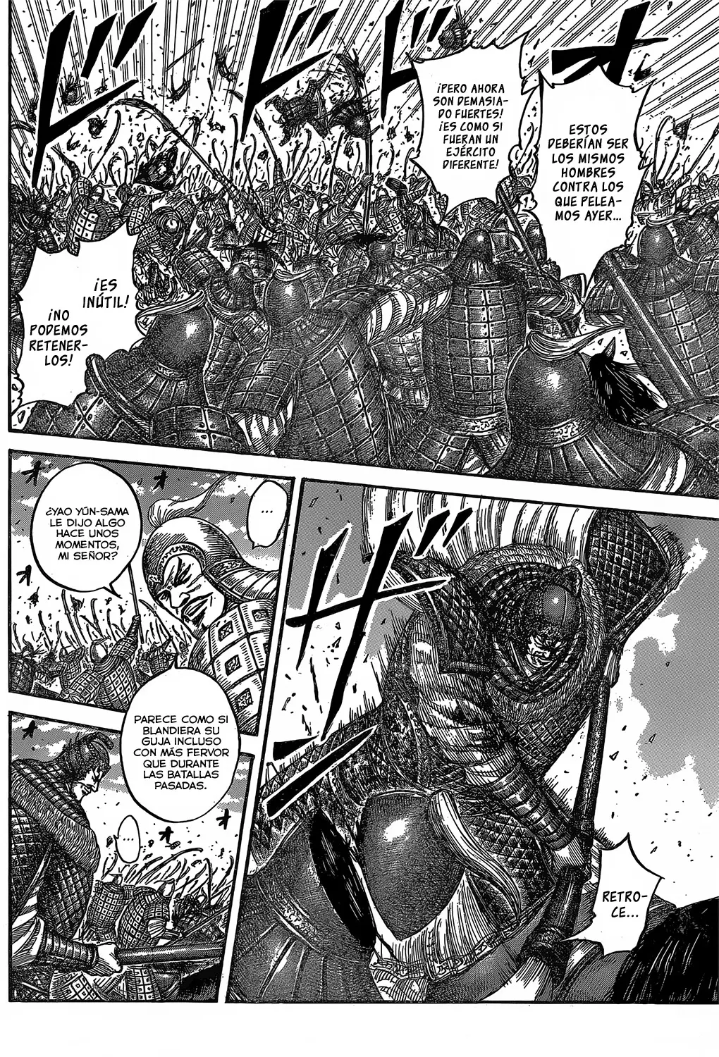 Kingdom - Capítulo 542 - Página 5 - LectorTMOo
