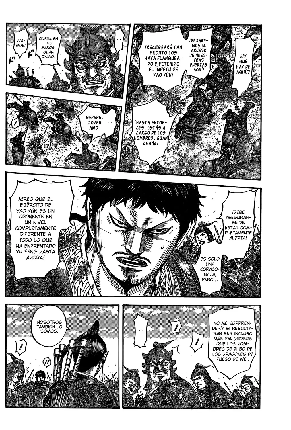 Kingdom - Capítulo 542 - Página 9 - LectorTMOo