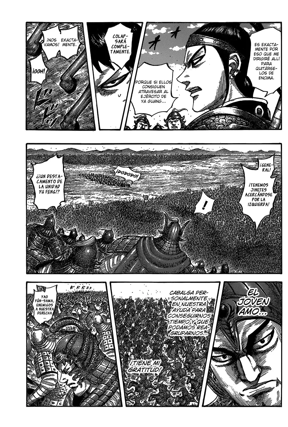 Kingdom - Capítulo 542 - Página 10 - LectorTMOo