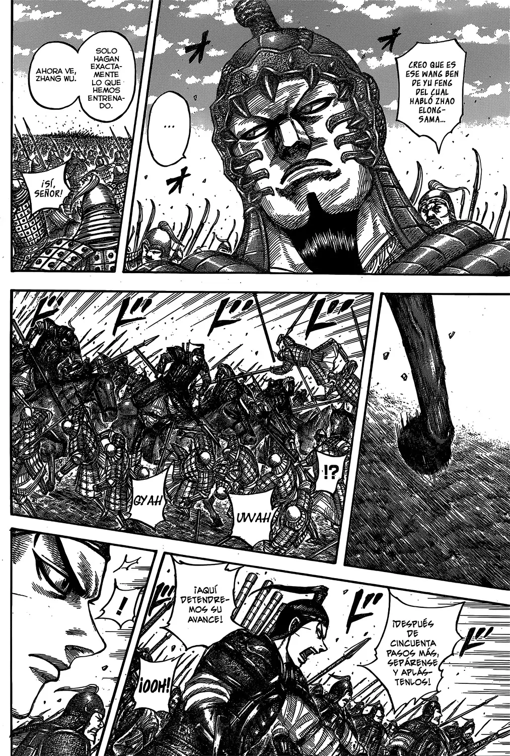 Kingdom - Capítulo 542 - Página 11 - LectorTMOo