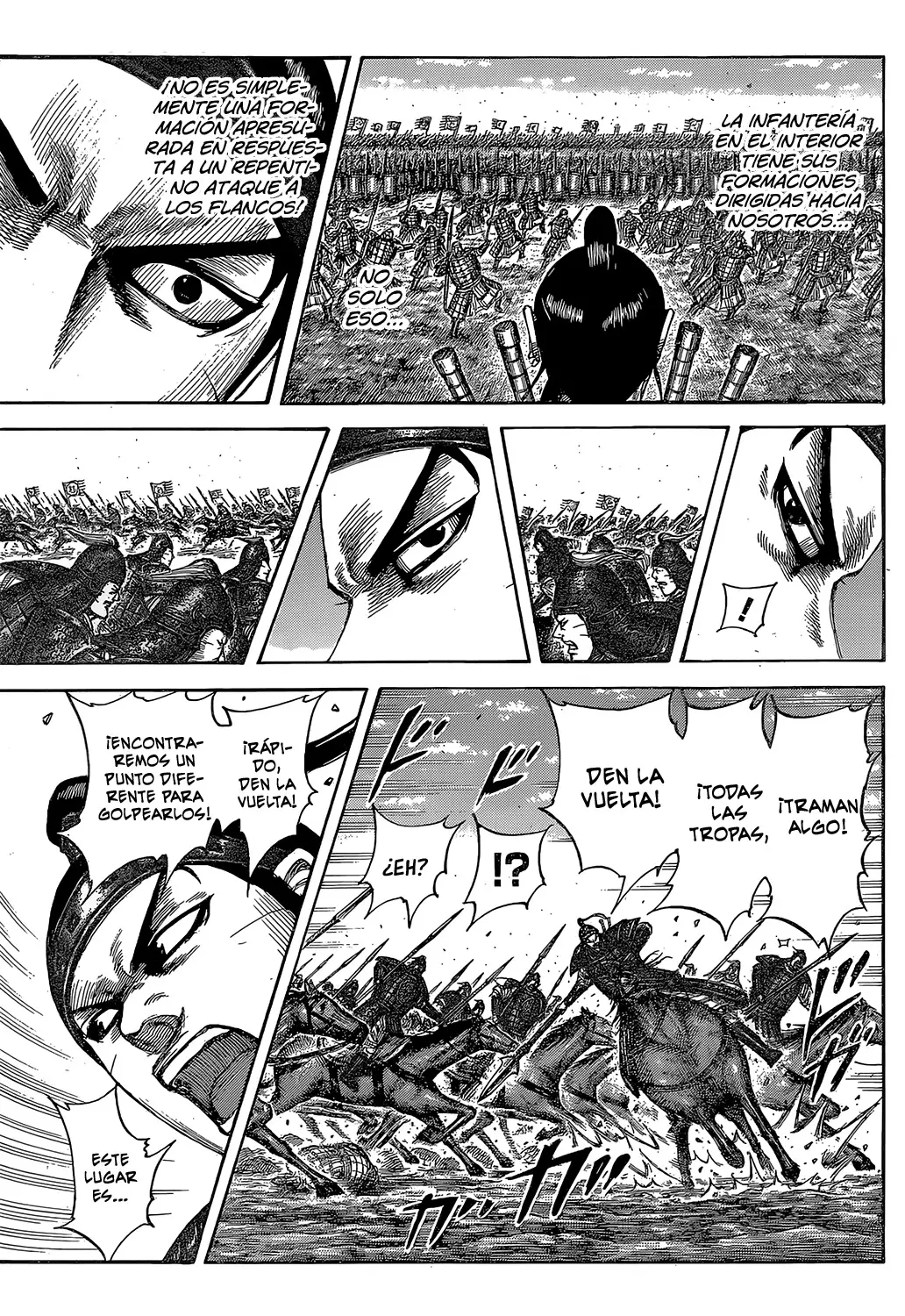 Kingdom - Capítulo 542 - Página 12 - LectorTMOo