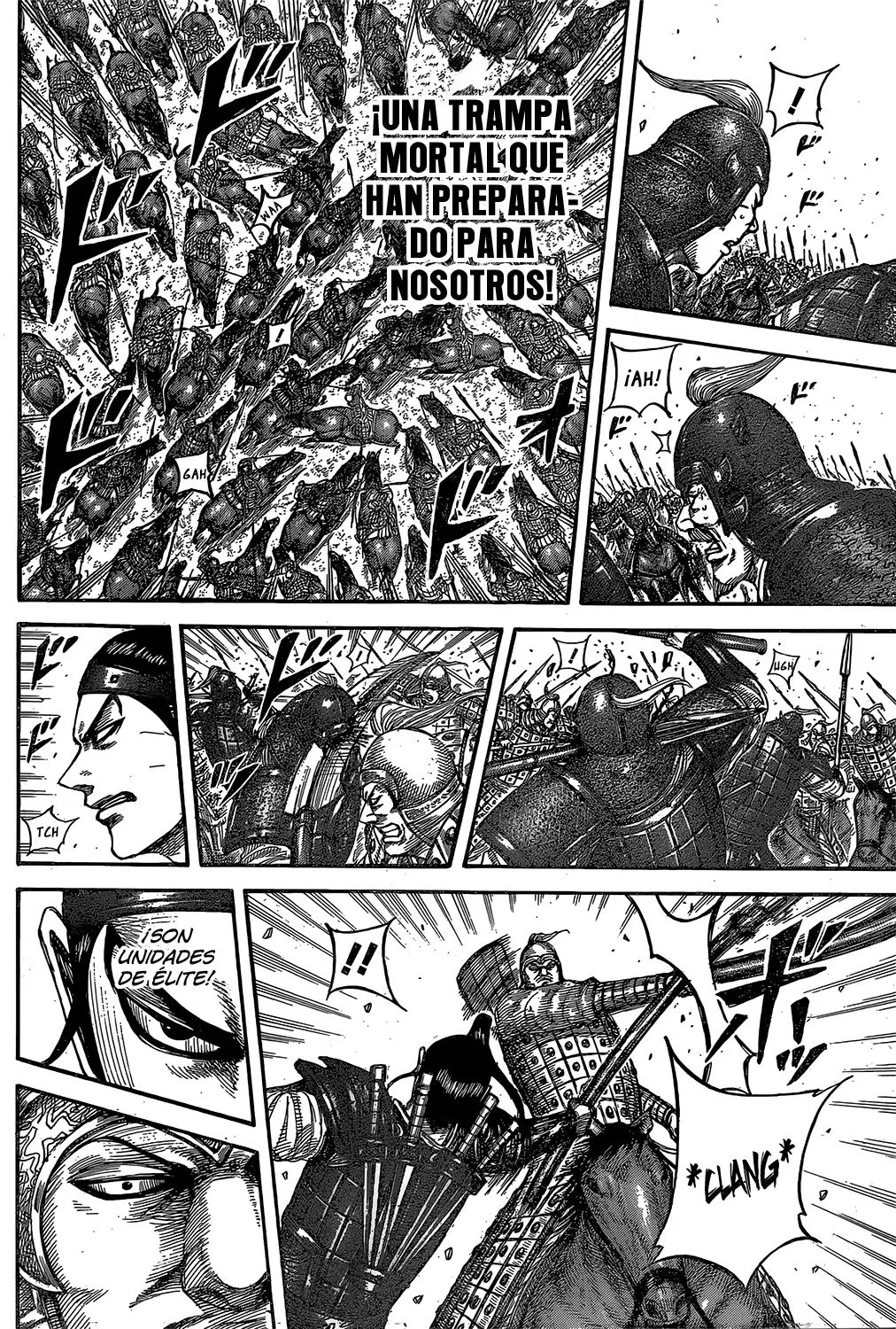 Kingdom - Capítulo 542 - Página 13 - LectorTMOo