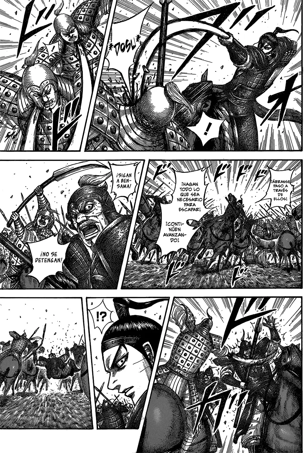 Kingdom - Capítulo 542 - Página 14 - LectorTMOo