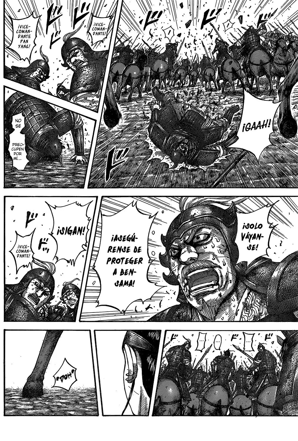 Kingdom - Capítulo 542 - Página 15 - LectorTMOo