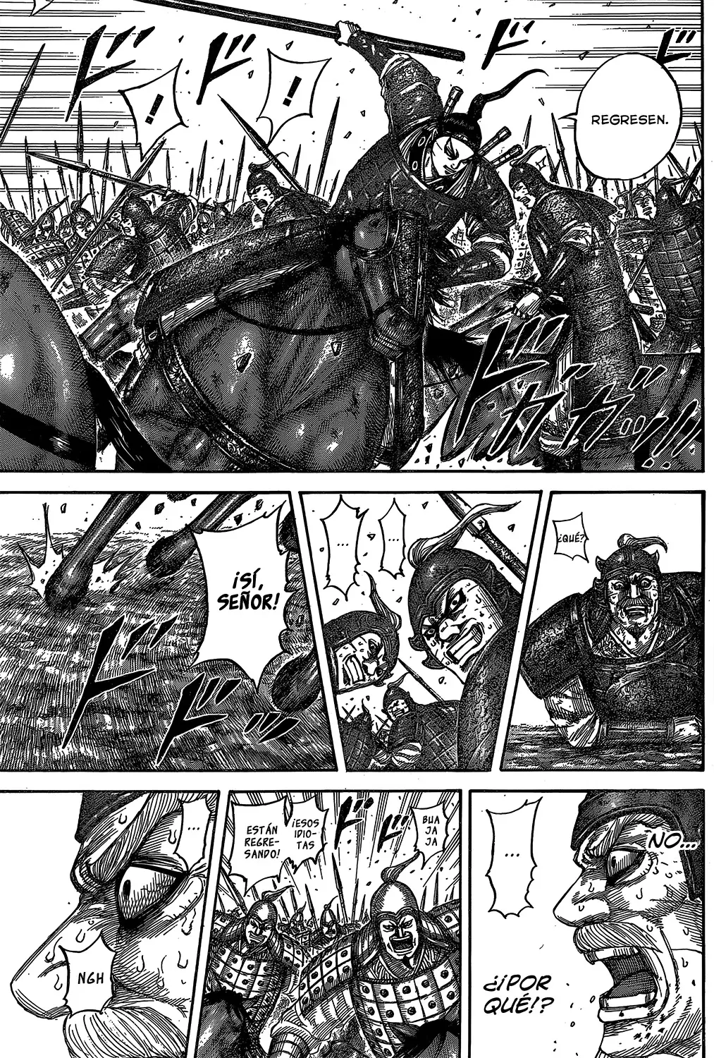 Kingdom - Capítulo 542 - Página 16 - LectorTMOo
