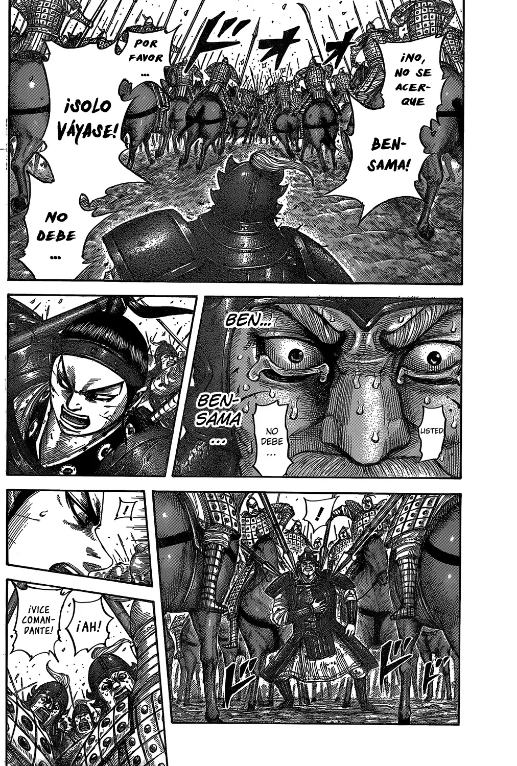 Kingdom - Capítulo 542 - Página 17 - LectorTMOo