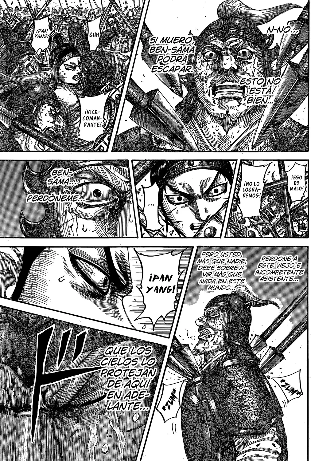 Kingdom - Capítulo 542 - Página 18 - LectorTMOo