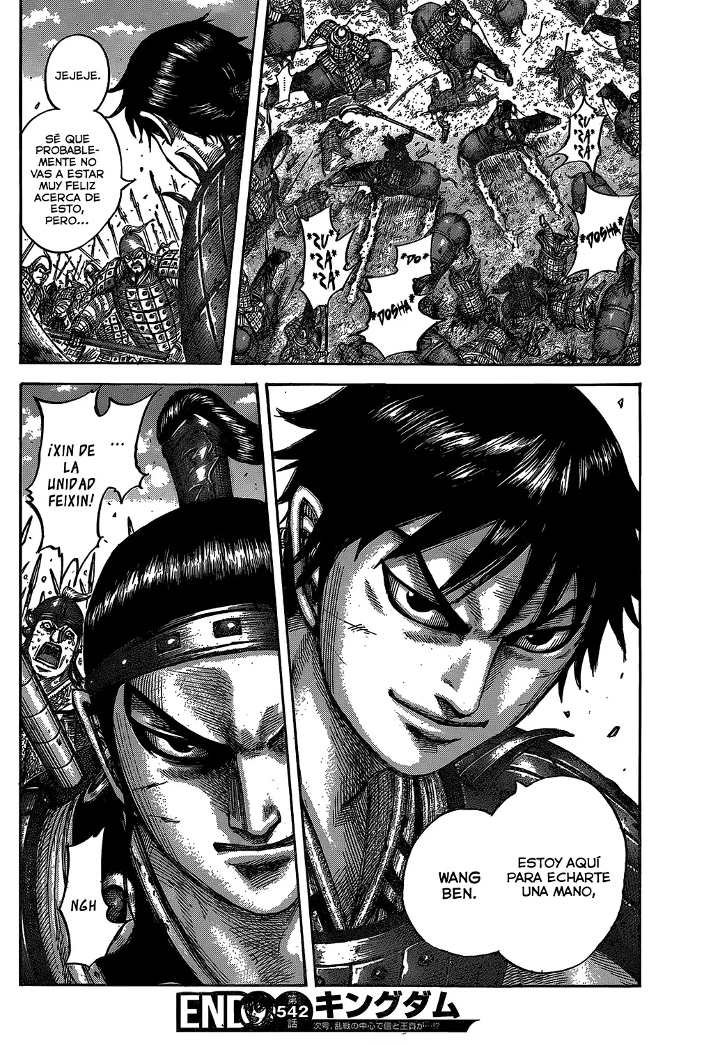 Kingdom - Capítulo 542 - Página 20 - LectorTMOo