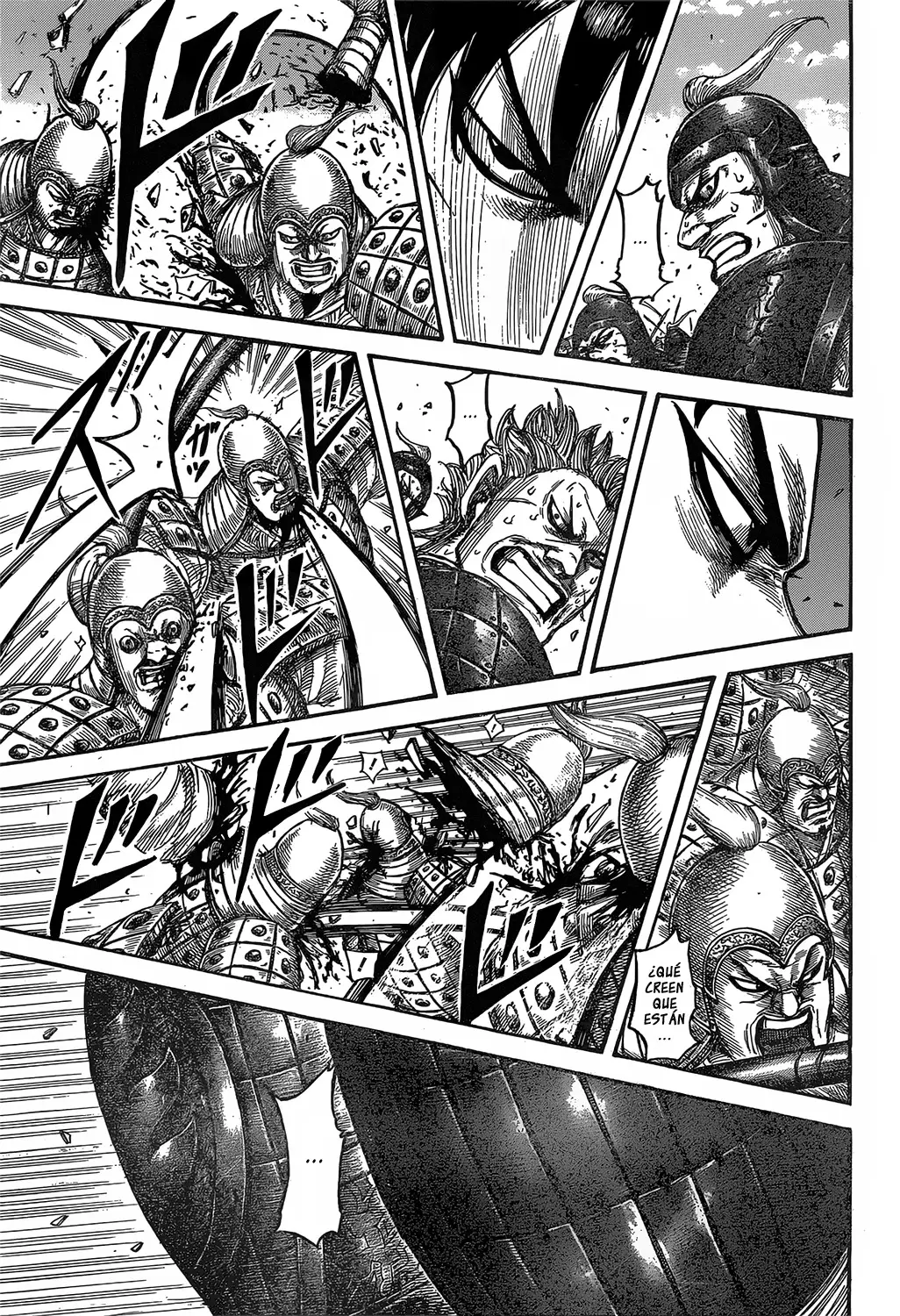 Kingdom - Capítulo 543 - Página 5 - LectorTMOo