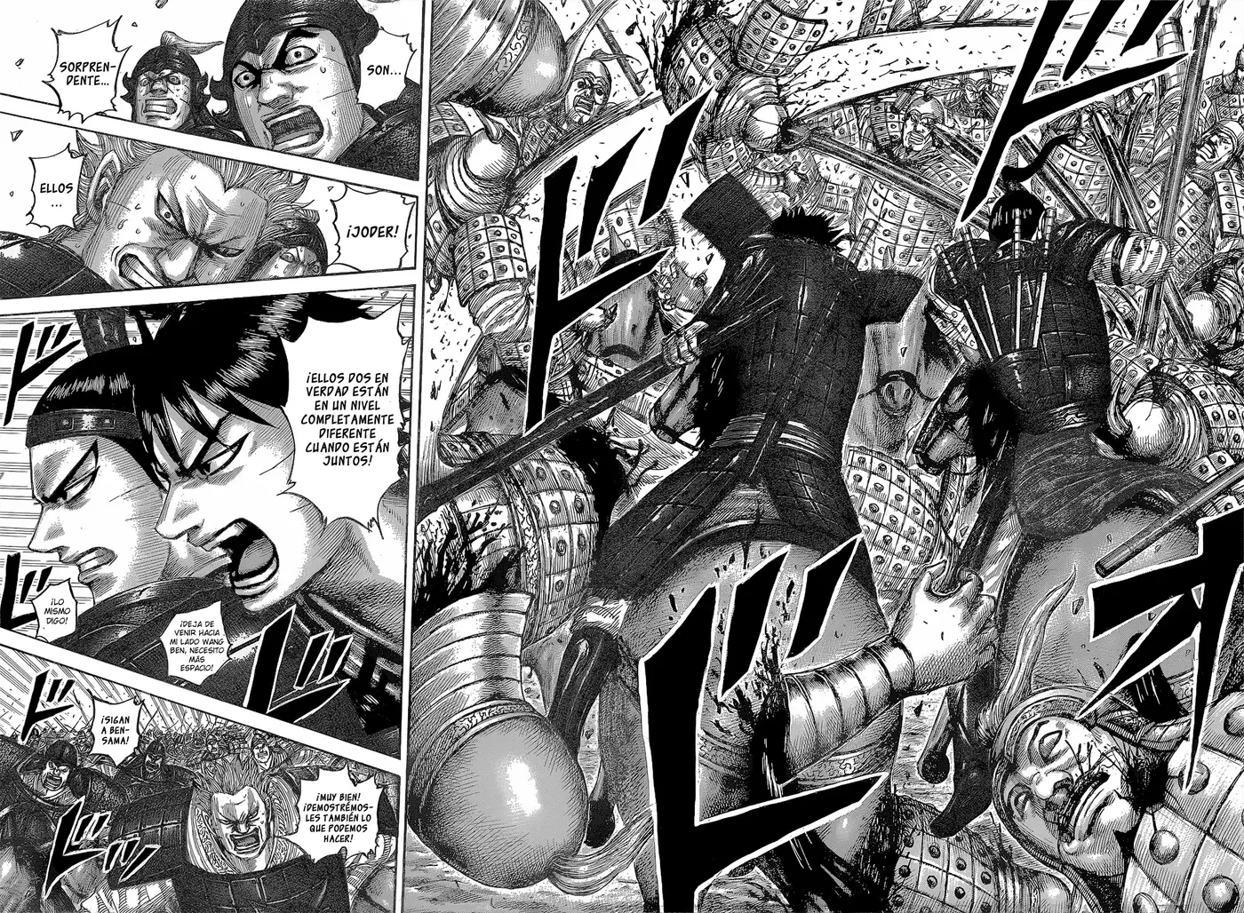 Kingdom - Capítulo 543 - Página 6 - LectorTMOo