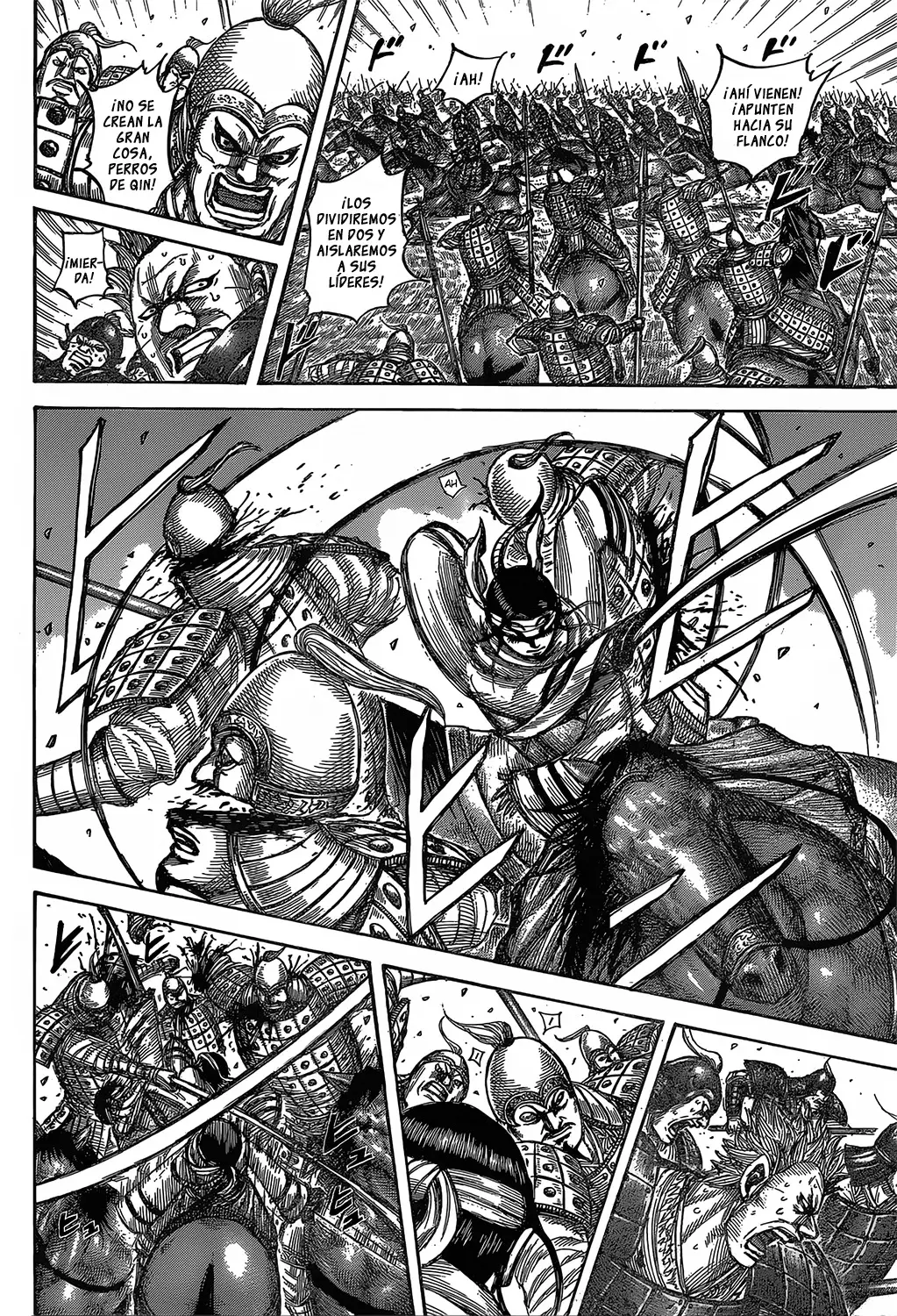 Kingdom - Capítulo 543 - Página 7 - LectorTMOo