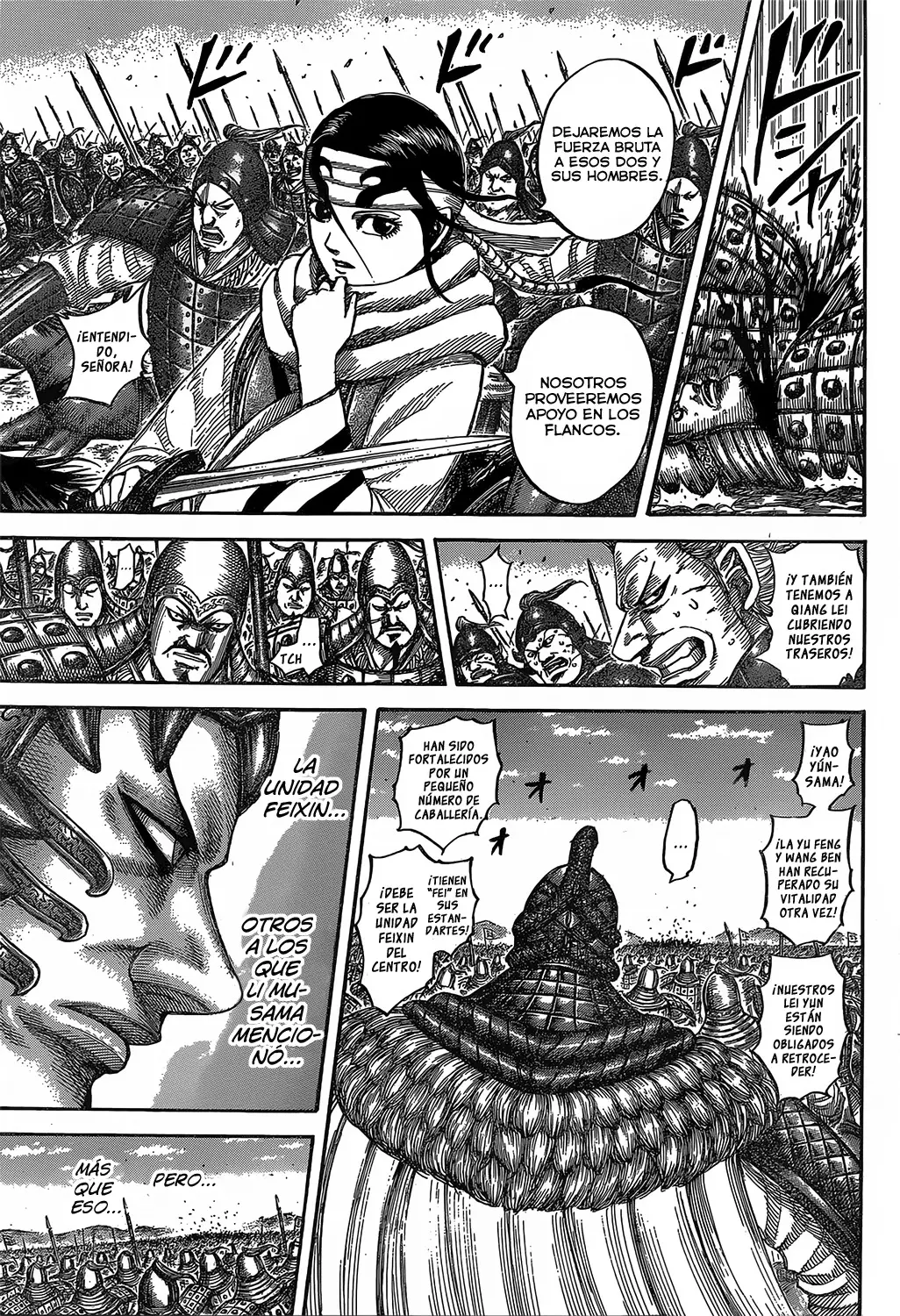 Kingdom - Capítulo 543 - Página 8 - LectorTMOo
