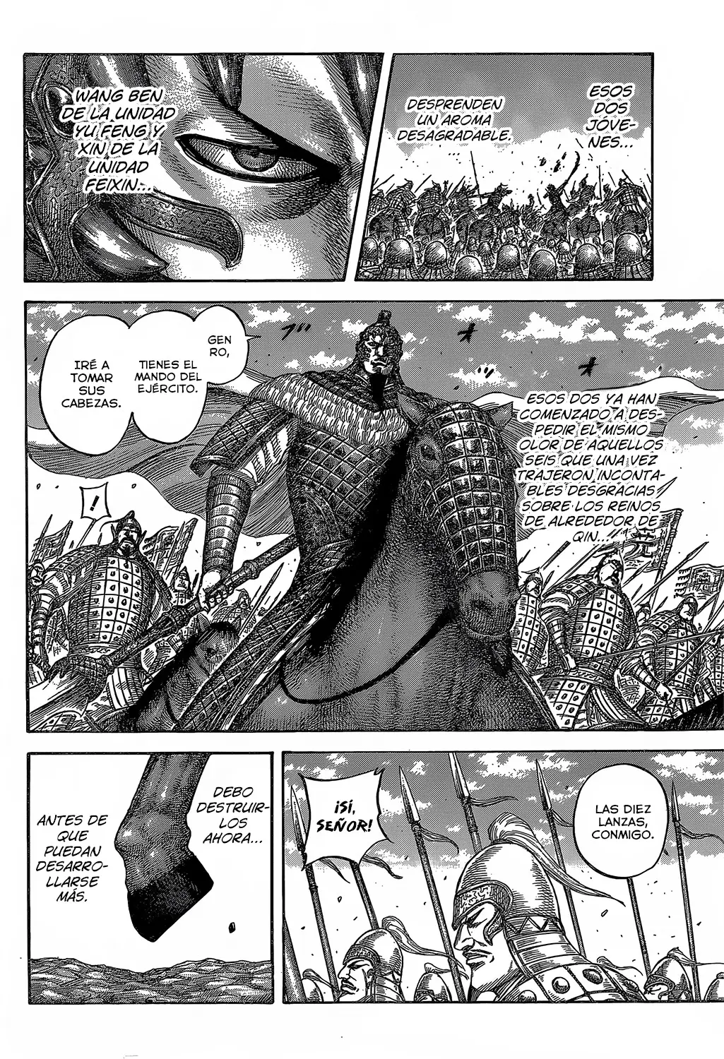 Kingdom - Capítulo 543 - Página 9 - LectorTMOo