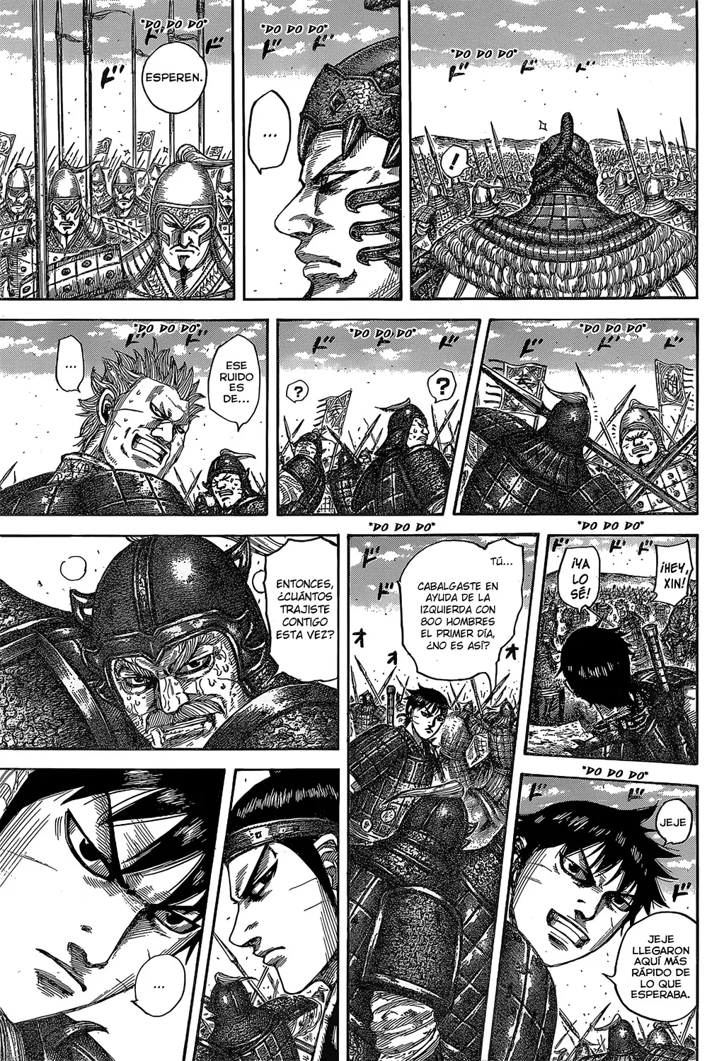 Kingdom - Capítulo 543 - Página 10 - LectorTMOo