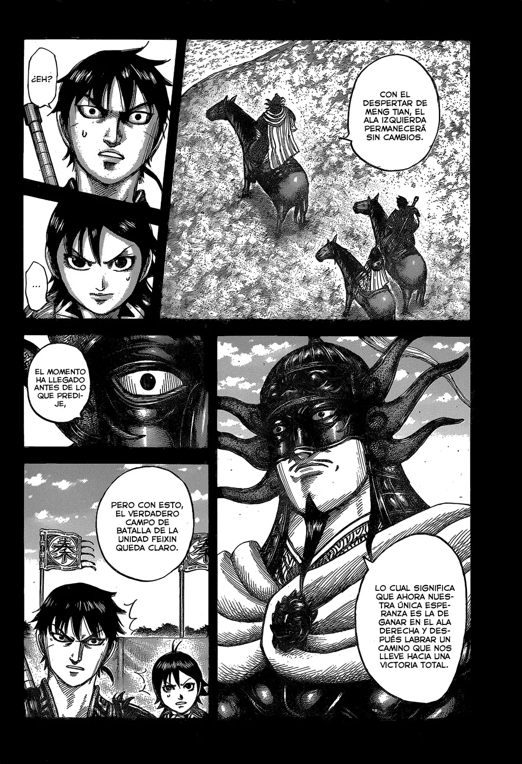 Kingdom - Capítulo 543 - Página 11 - LectorTMOo