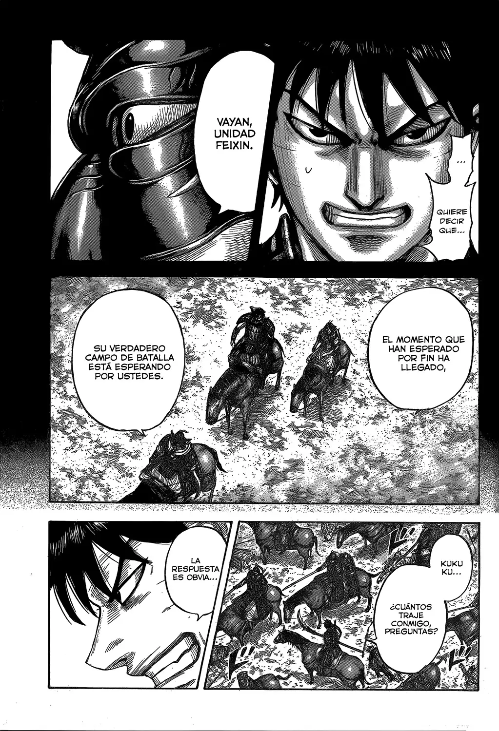 Kingdom - Capítulo 543 - Página 12 - LectorTMOo
