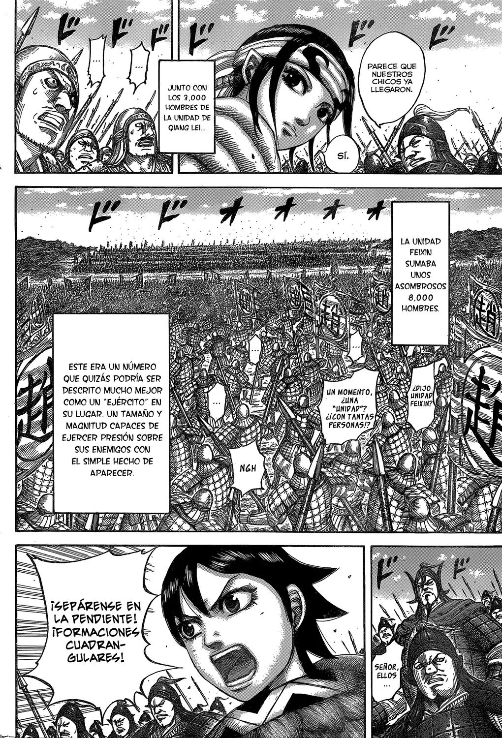 Kingdom - Capítulo 543 - Página 14 - LectorTMOo
