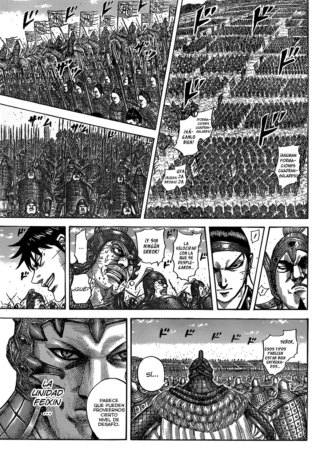 Kingdom - Capítulo 543 - Página 15 - LectorTMOo