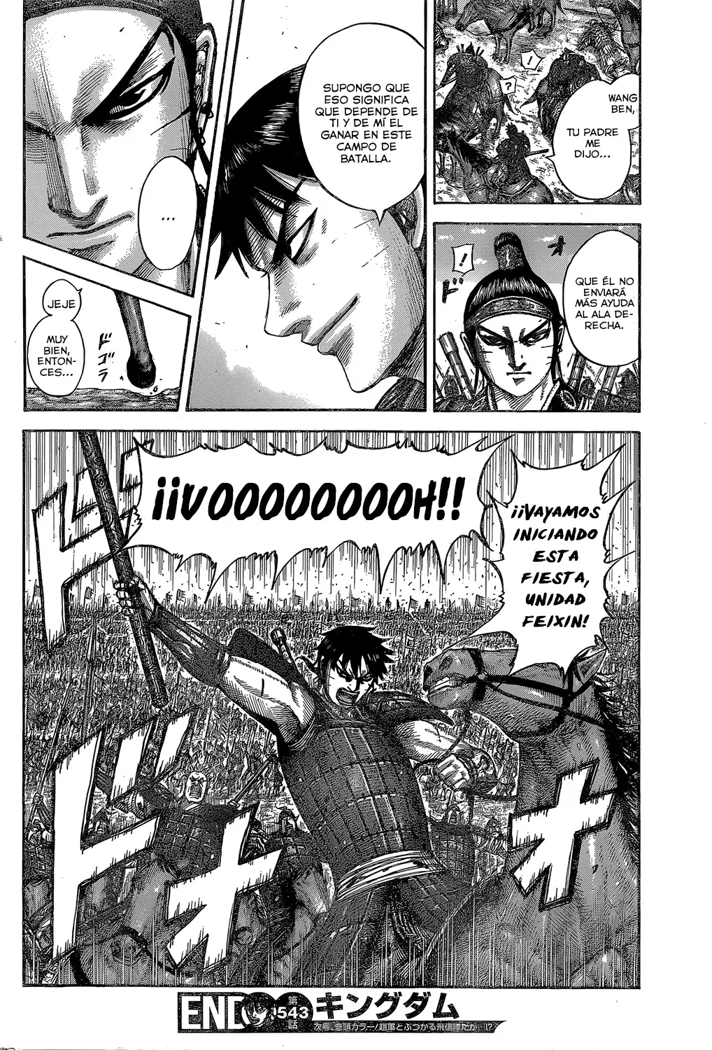 Kingdom - Capítulo 543 - Página 16 - LectorTMOo
