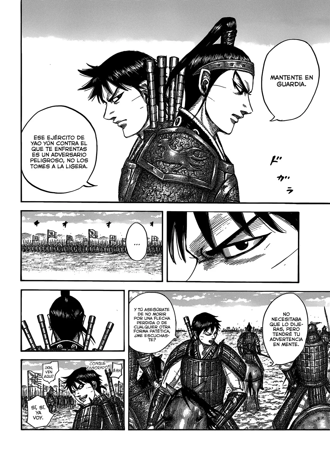 Kingdom - Capítulo 544 - Página 5 - LectorTMOo