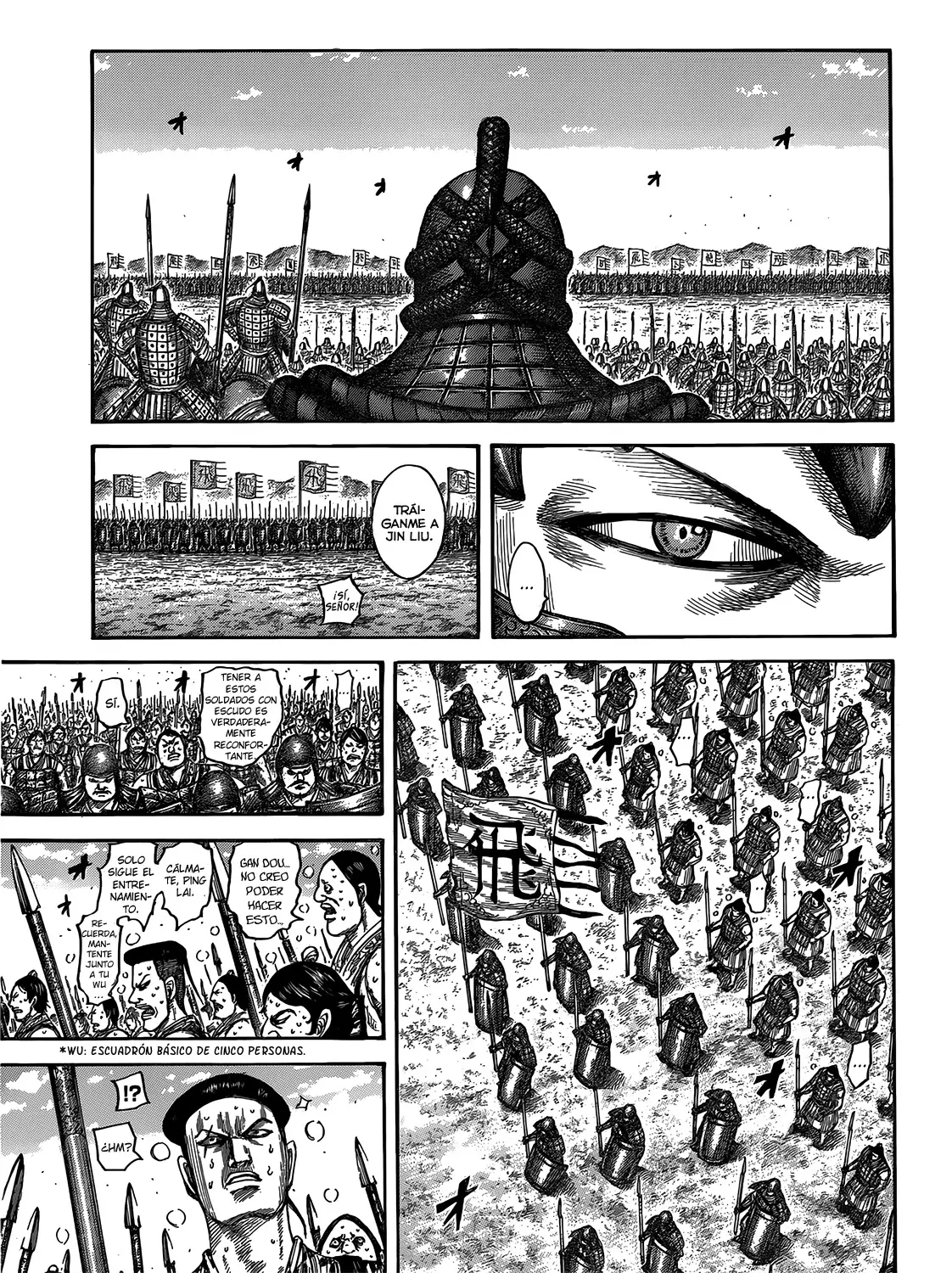 Kingdom - Capítulo 544 - Página 6 - LectorTMOo