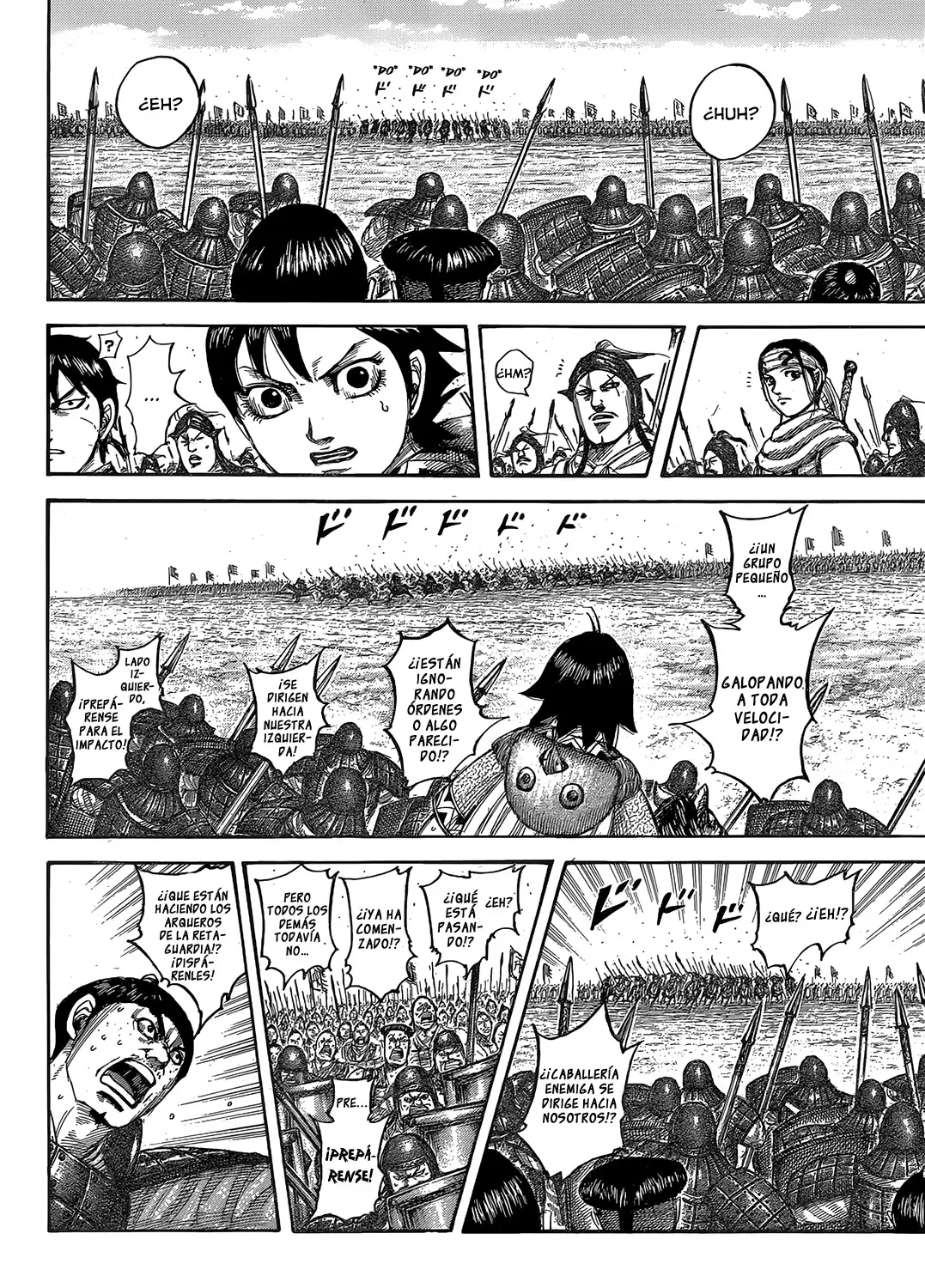 Kingdom - Capítulo 544 - Página 7 - LectorTMOo
