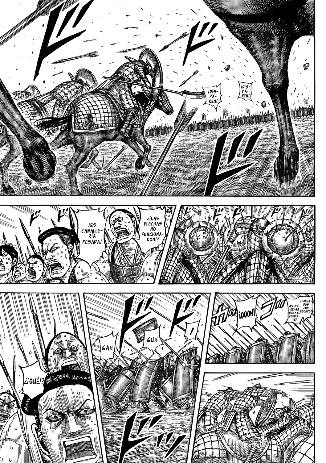 Kingdom - Capítulo 544 - Página 8 - LectorTMOo