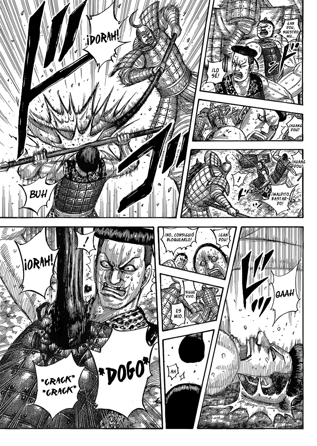 Kingdom - Capítulo 544 - Página 10 - LectorTMOo