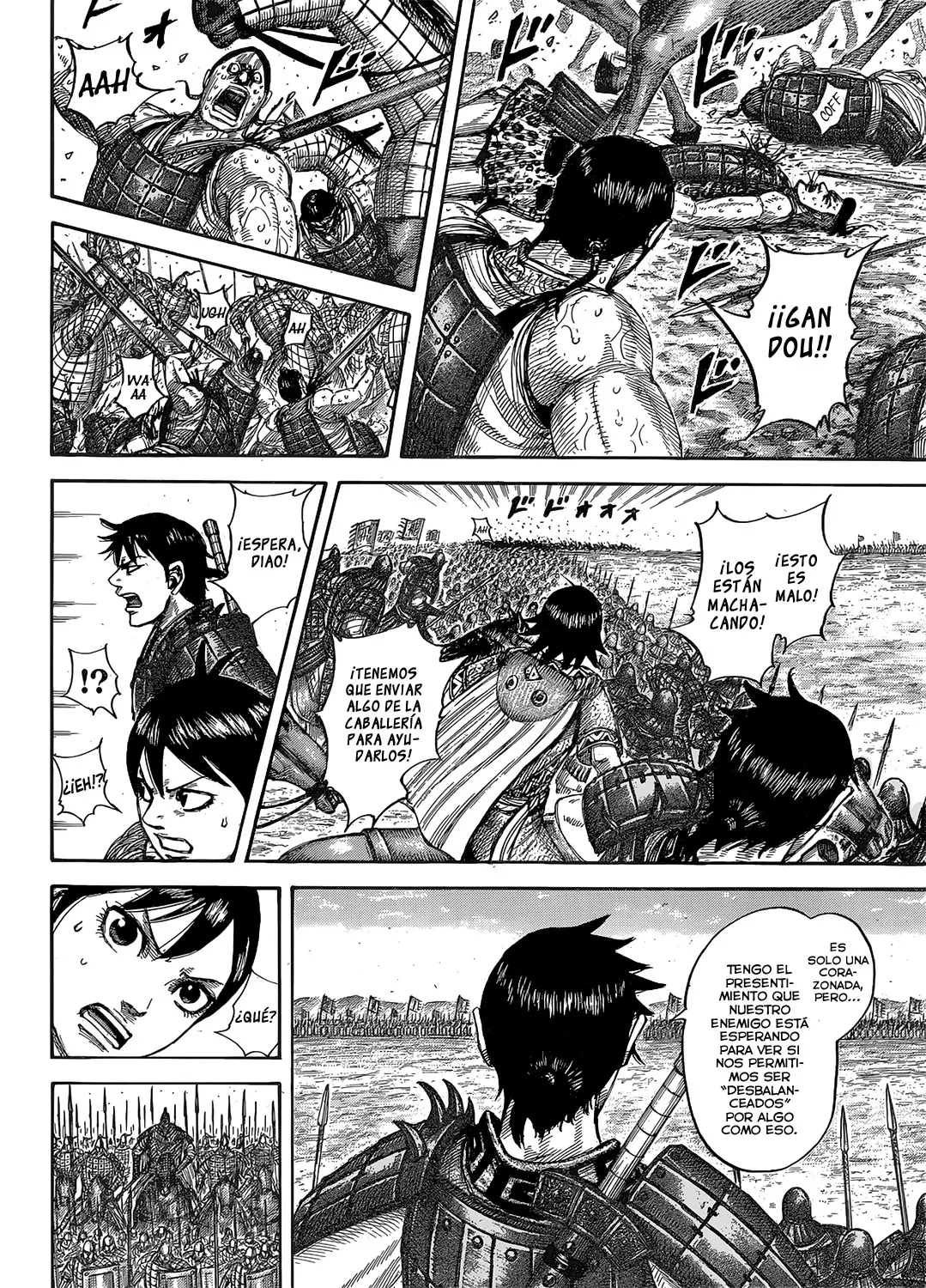 Kingdom - Capítulo 544 - Página 11 - LectorTMOo