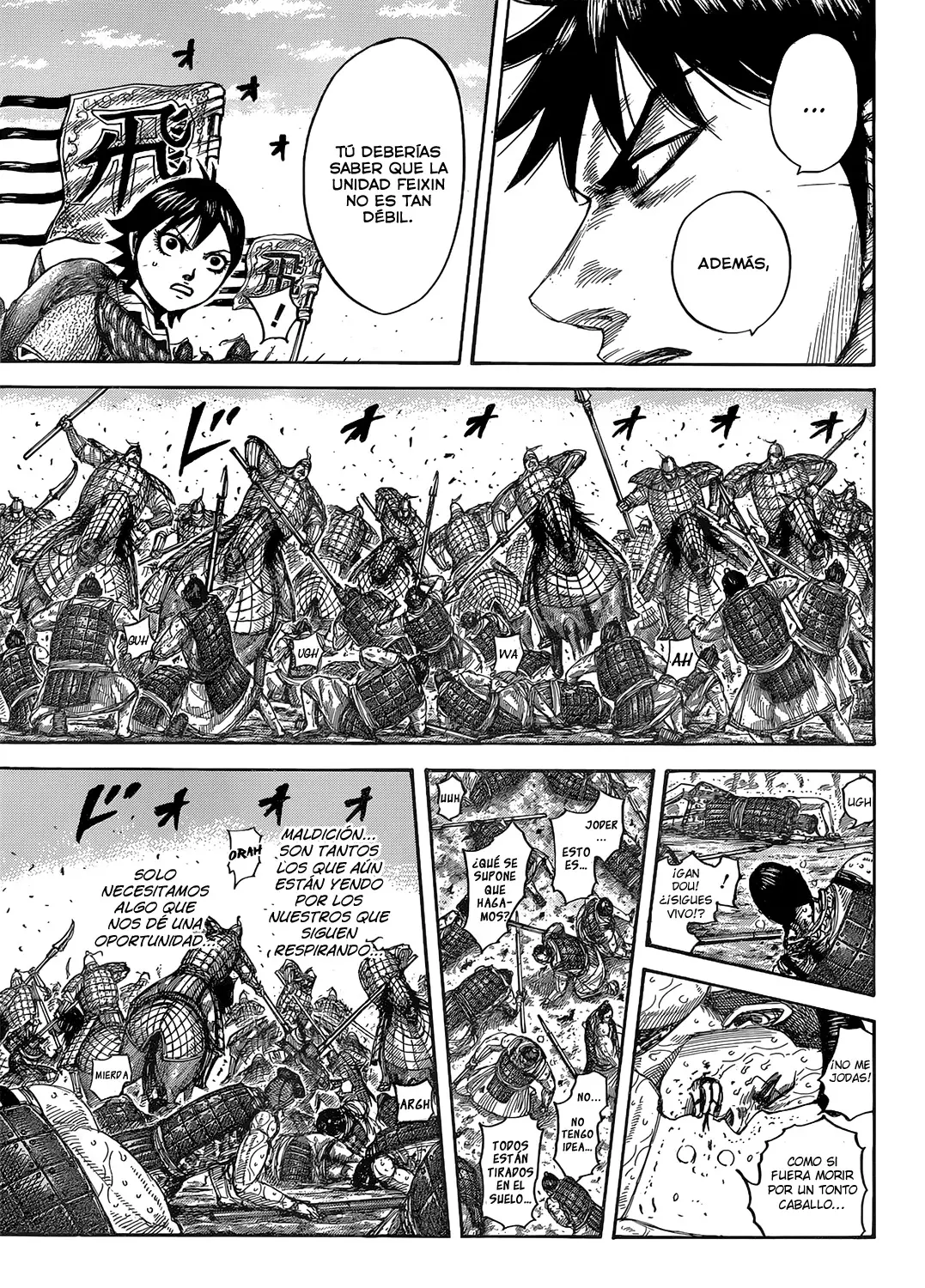 Kingdom - Capítulo 544 - Página 12 - LectorTMOo