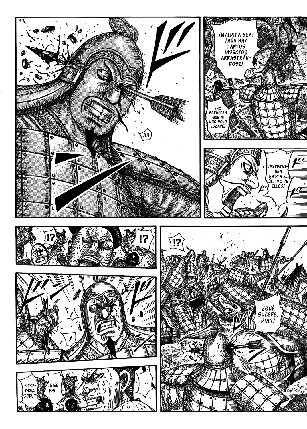 Kingdom - Capítulo 544 - Página 13 - LectorTMOo