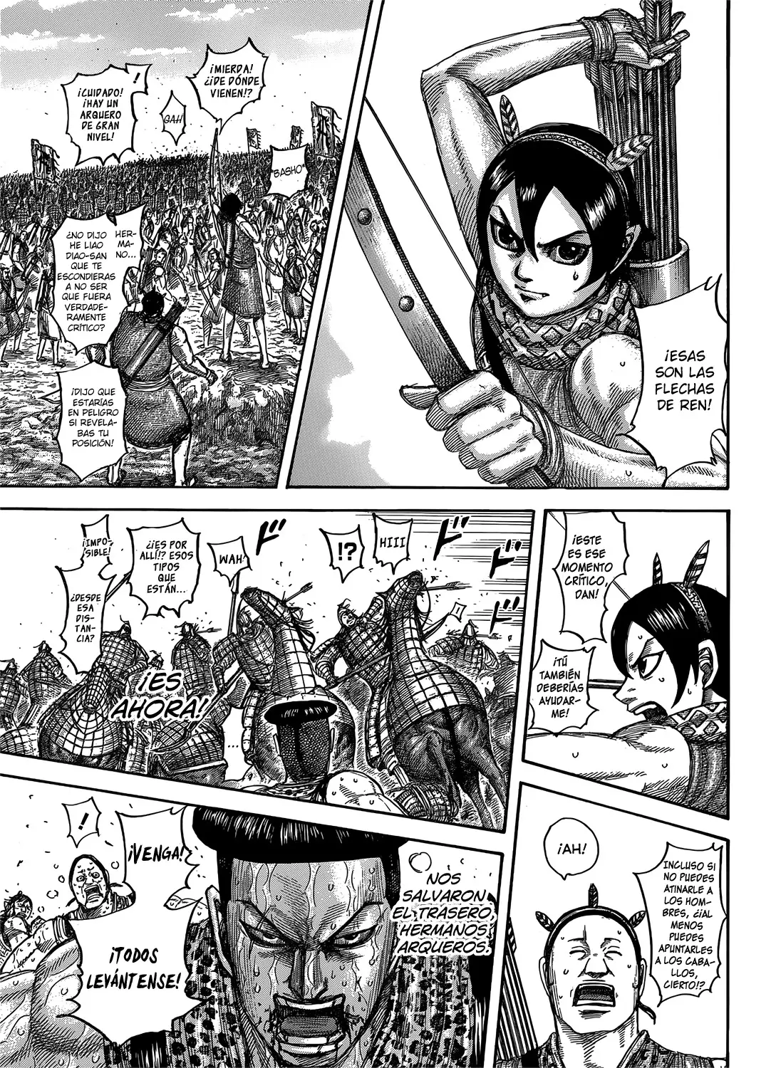 Kingdom - Capítulo 544 - Página 14 - LectorTMOo