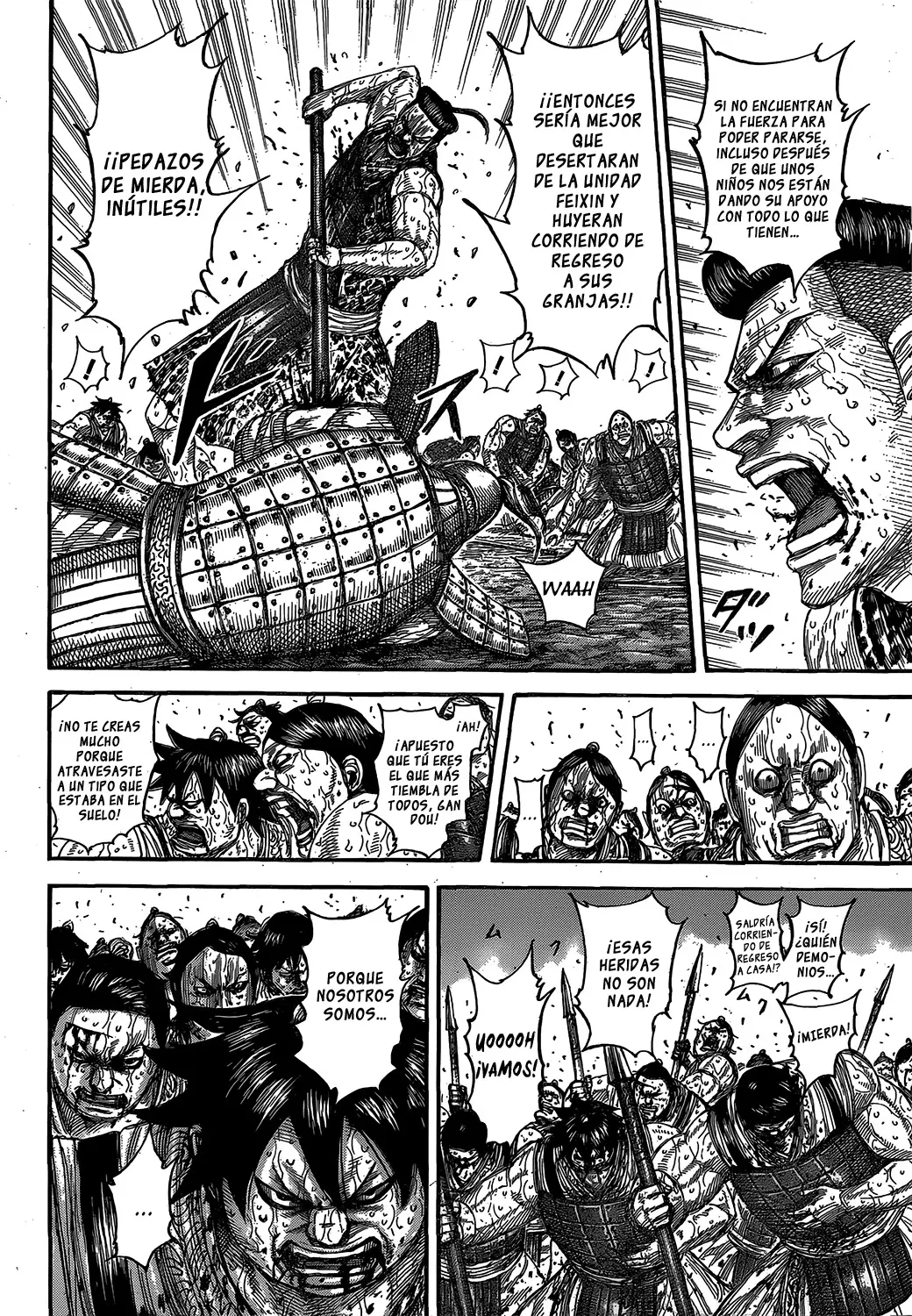 Kingdom - Capítulo 544 - Página 15 - LectorTMOo