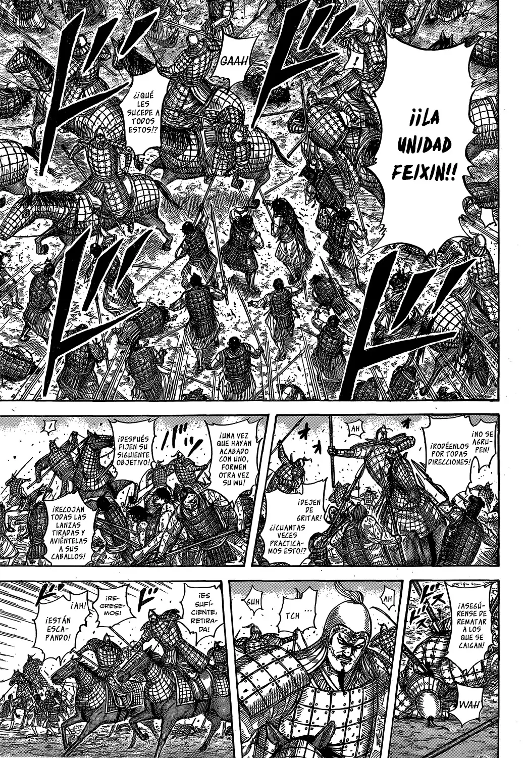 Kingdom - Capítulo 544 - Página 16 - LectorTMOo