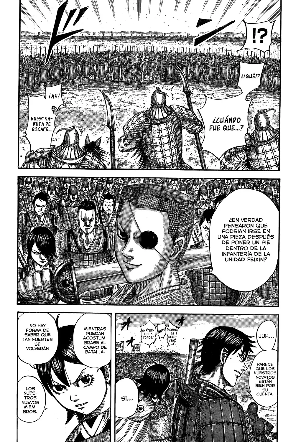Kingdom - Capítulo 544 - Página 17 - LectorTMOo
