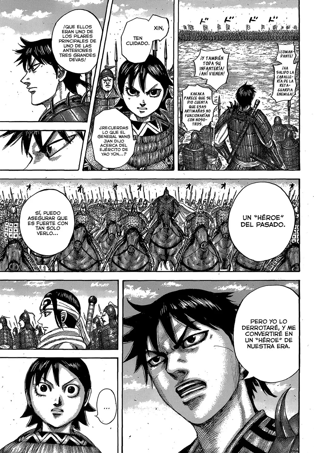 Kingdom - Capítulo 544 - Página 18 - LectorTMOo