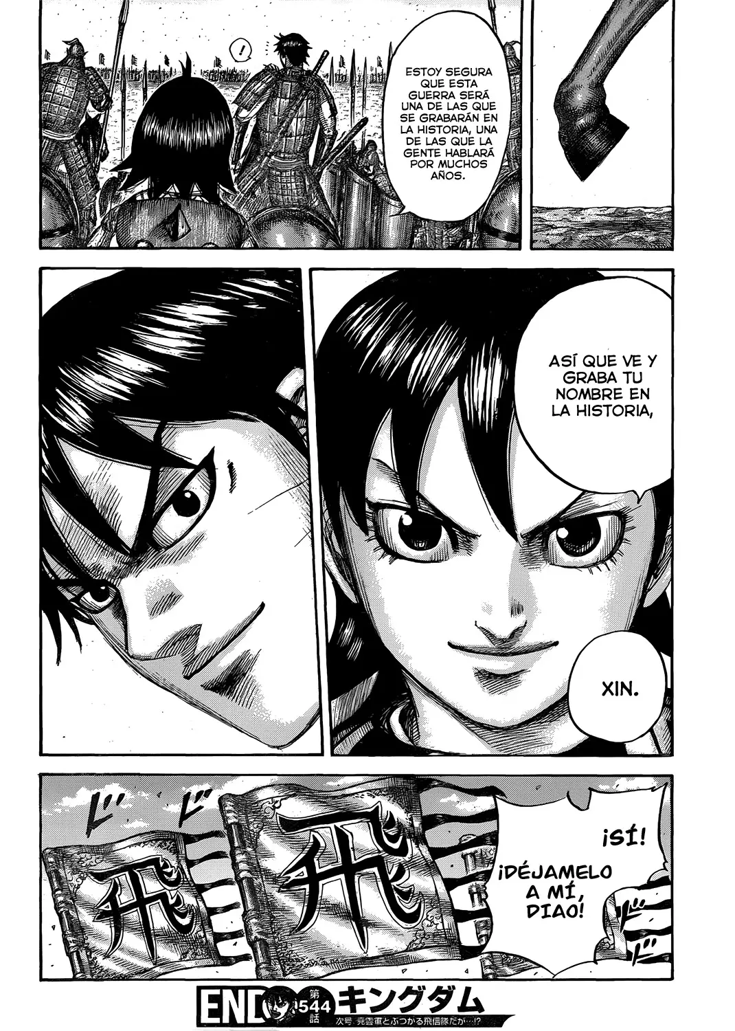 Kingdom - Capítulo 544 - Página 19 - LectorTMOo