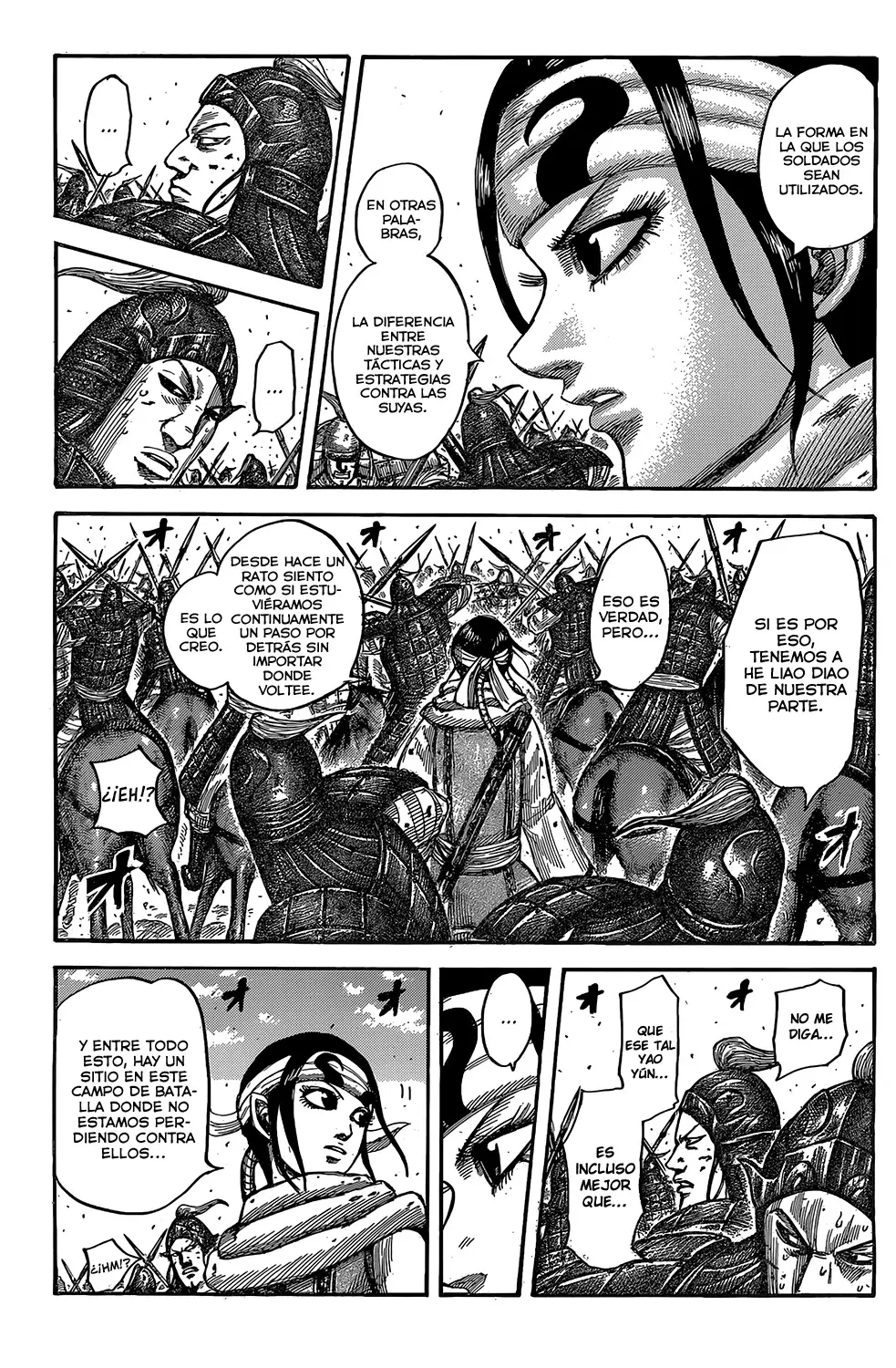 Kingdom capítulo 545 página 4
