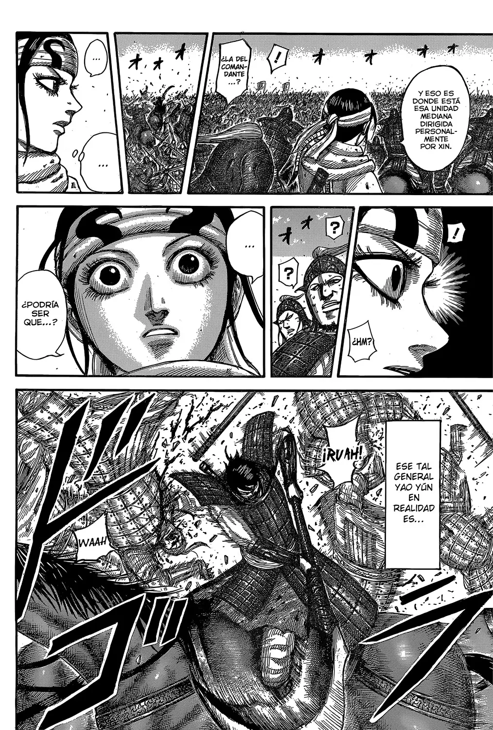 Kingdom capítulo 545 página 5