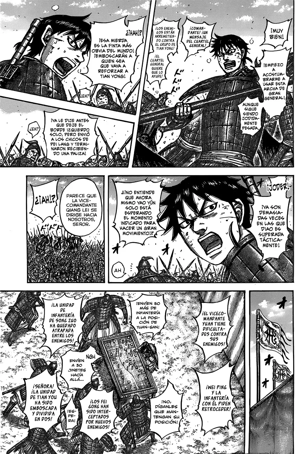 Kingdom capítulo 545 página 6