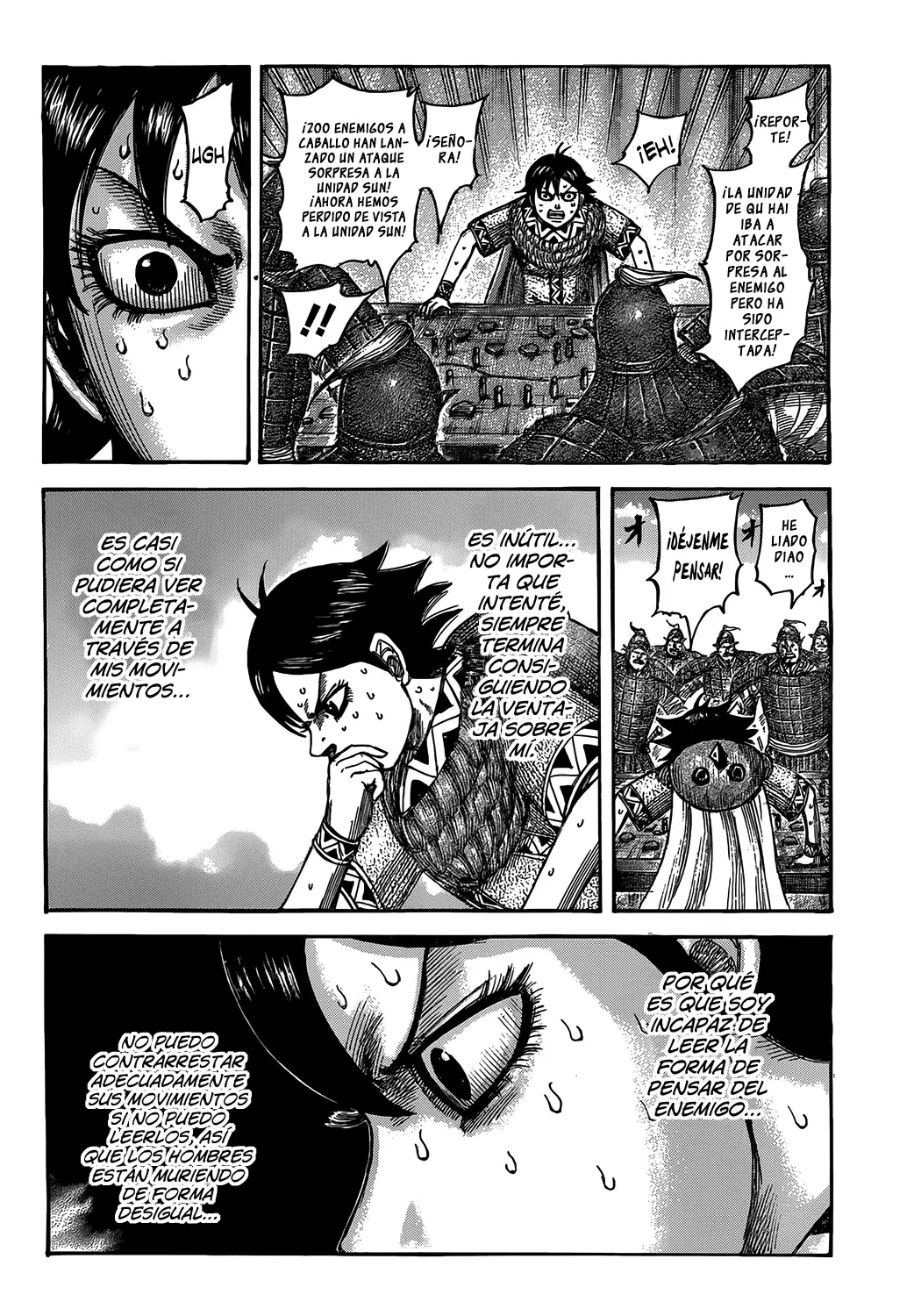 Kingdom capítulo 545 página 7