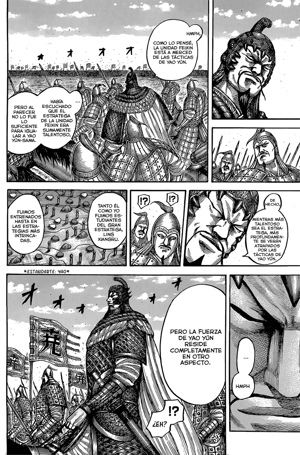 Kingdom capítulo 545 página 9