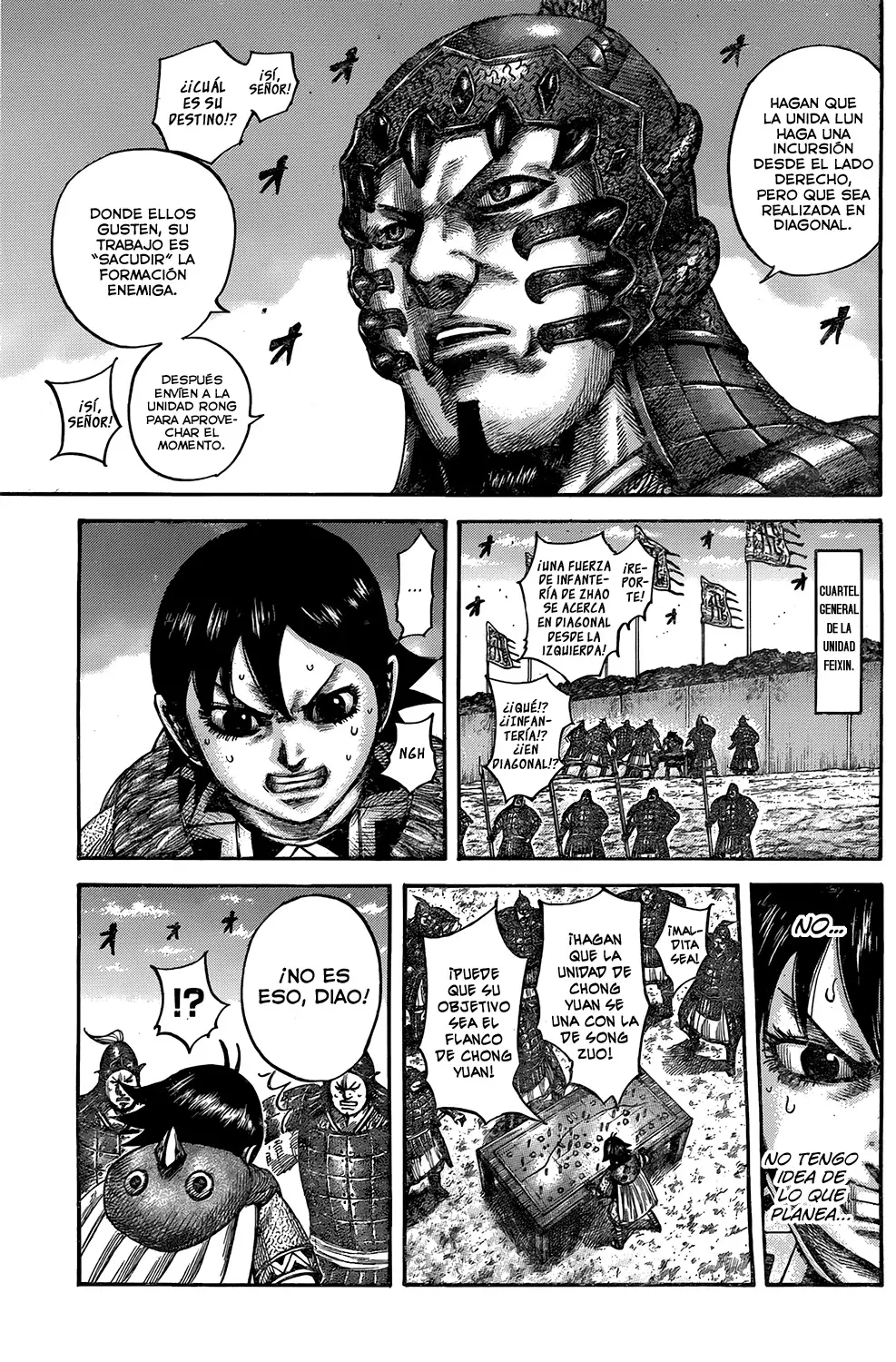 Kingdom capítulo 545 página 10