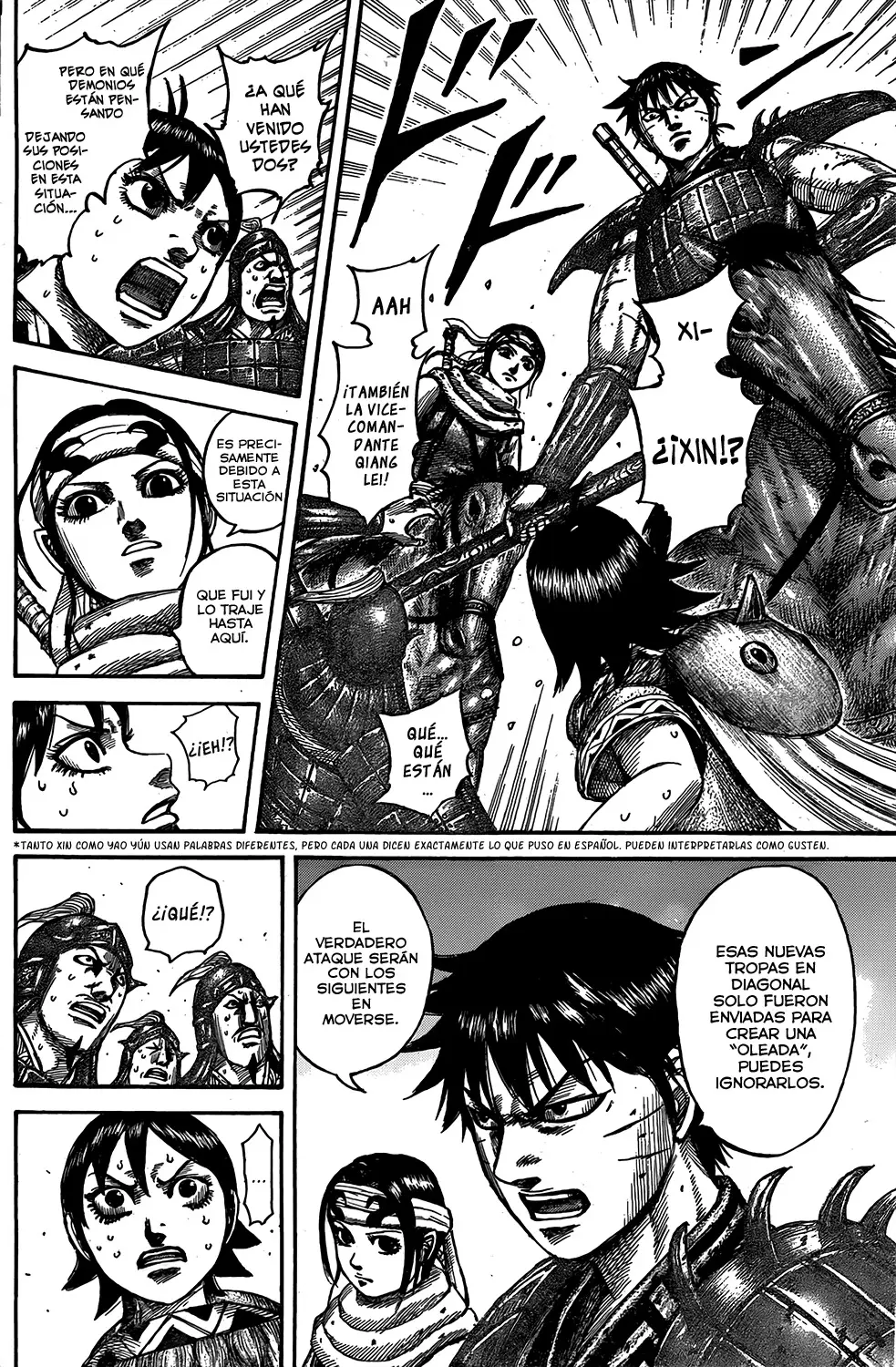 Kingdom capítulo 545 página 11