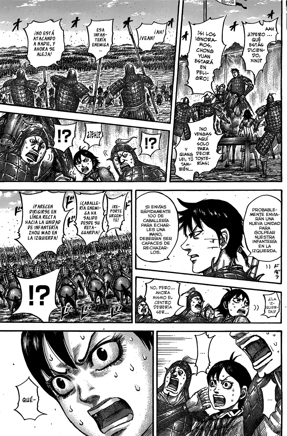 Kingdom capítulo 545 página 12