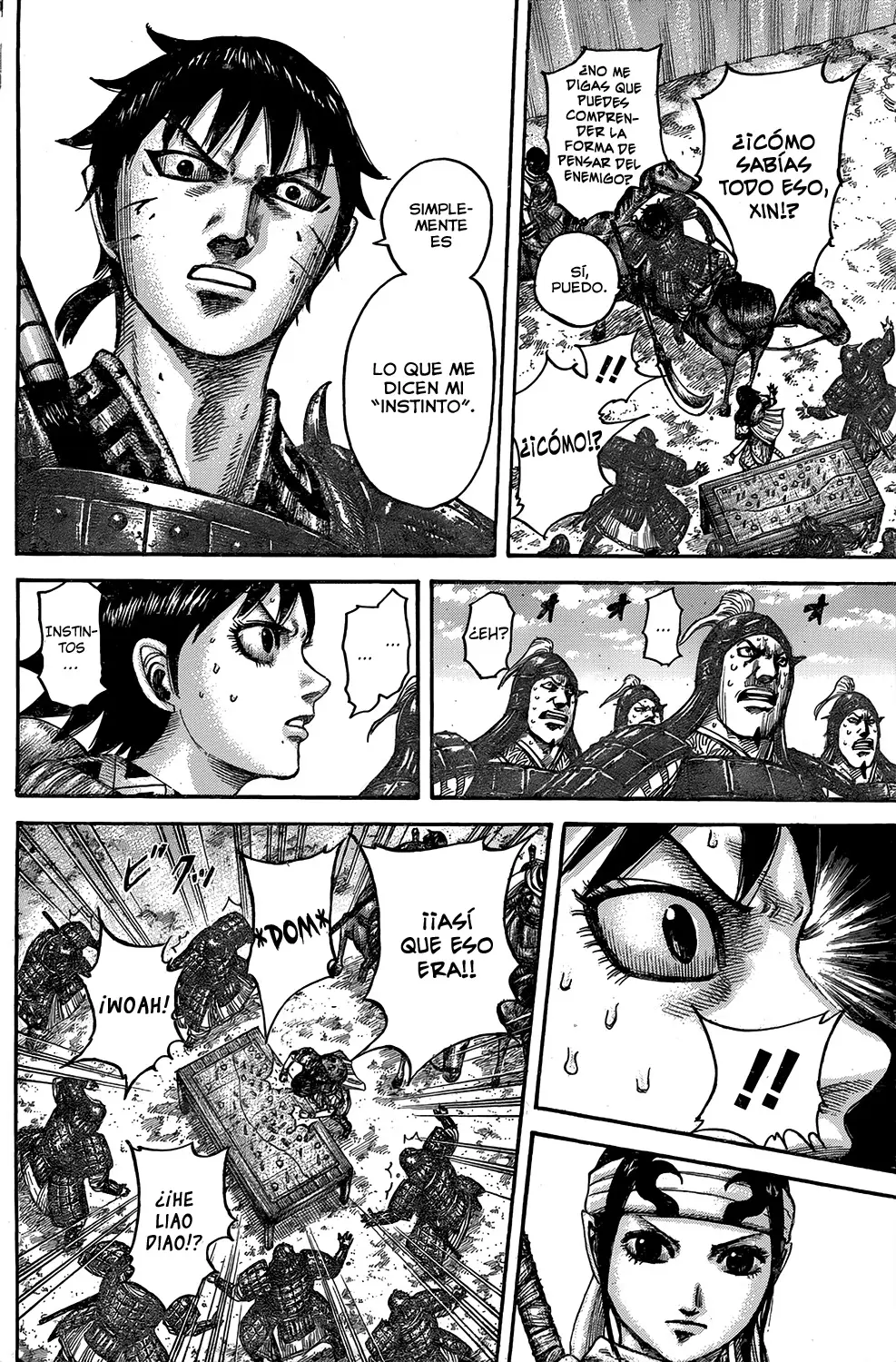 Kingdom capítulo 545 página 13