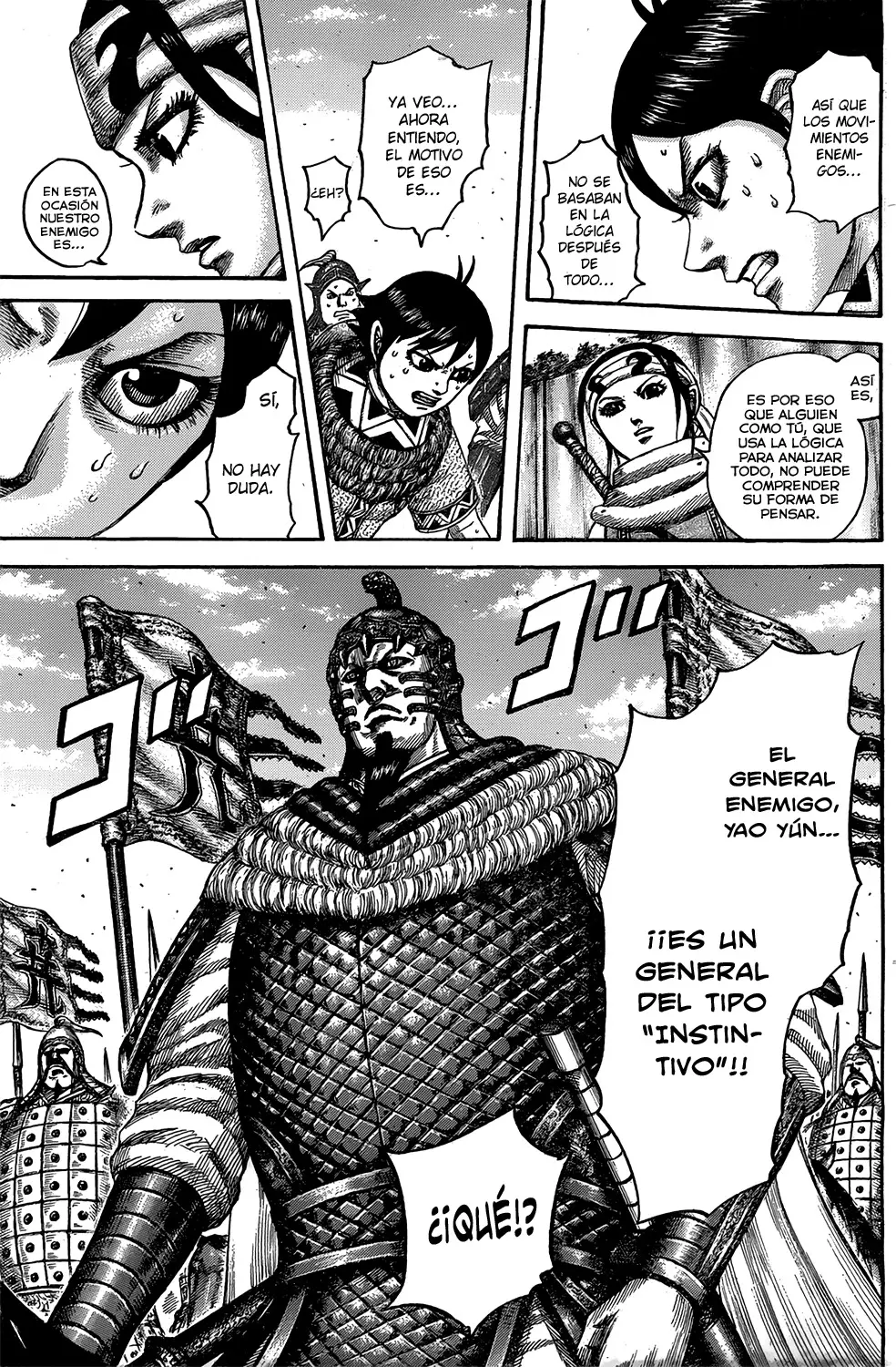 Kingdom capítulo 545 página 14