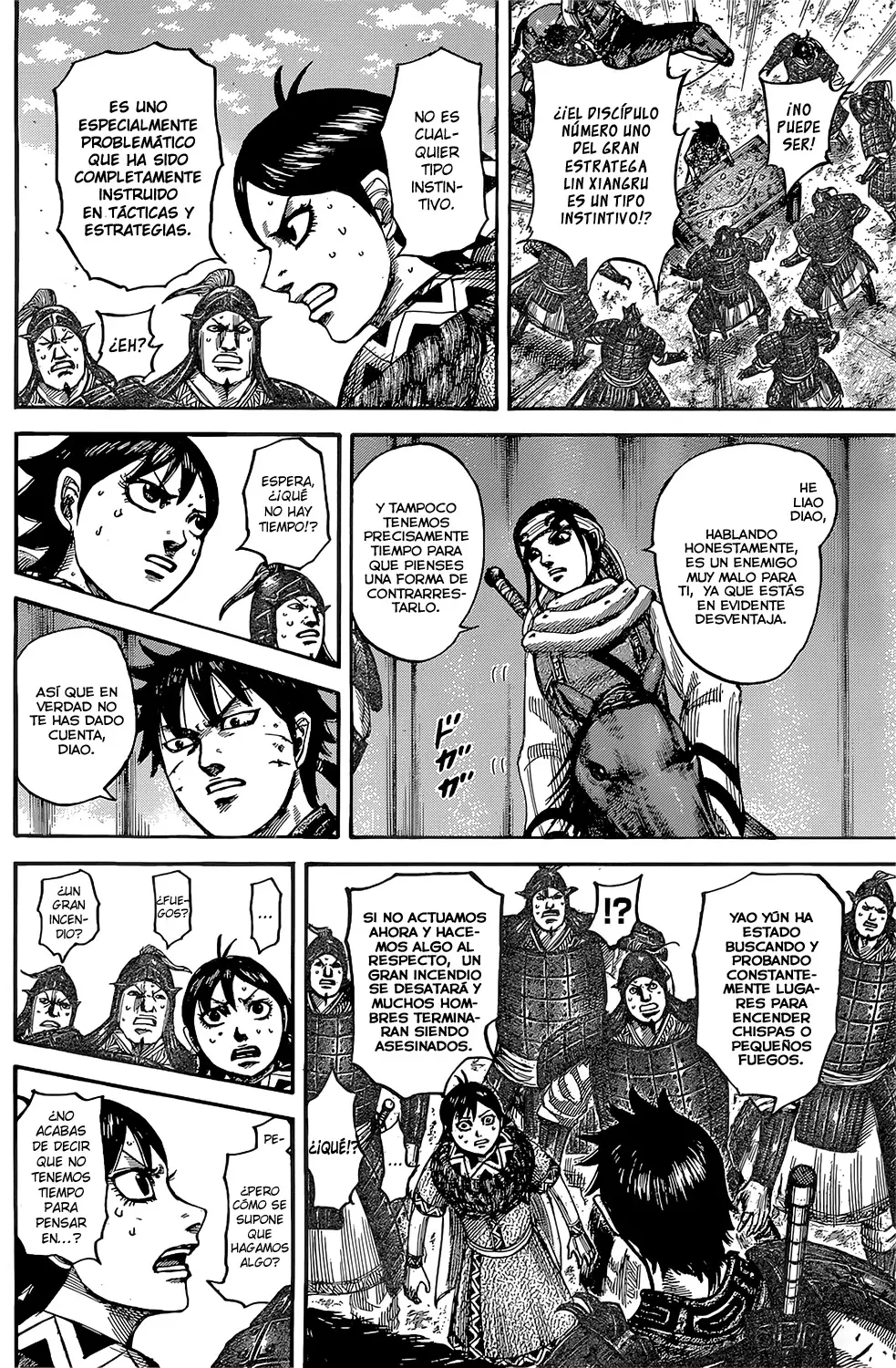 Kingdom capítulo 545 página 15