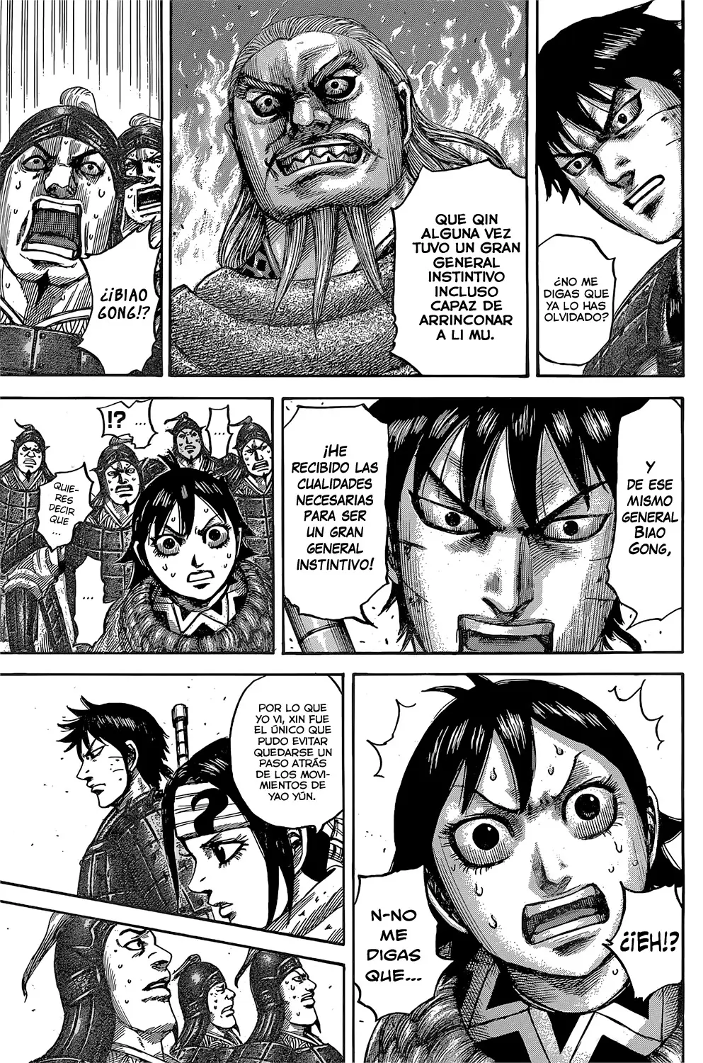 Kingdom capítulo 545 página 16